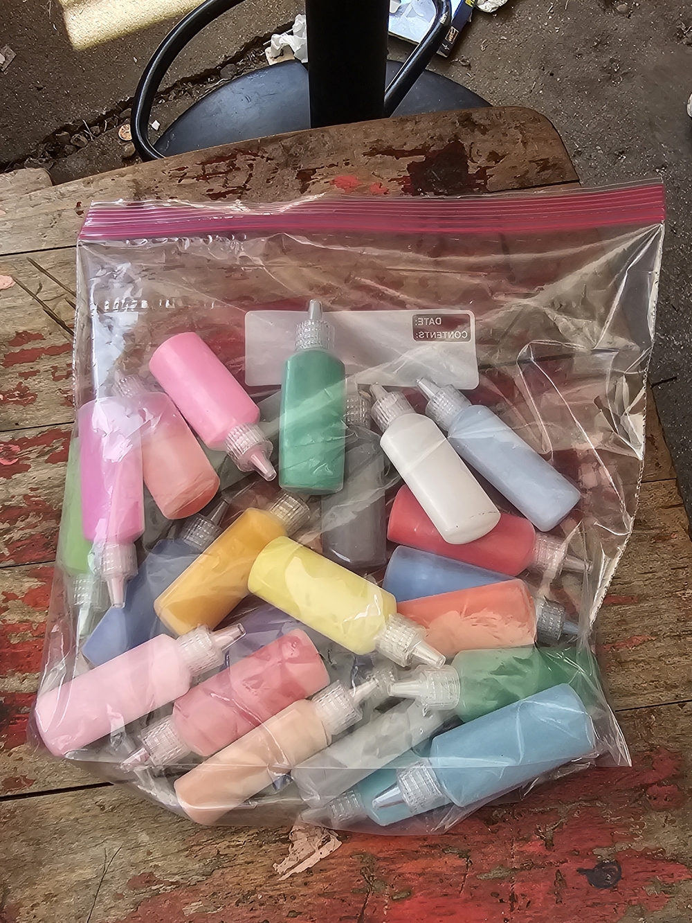Woohome Color Art Sand Kit, Sand Art Bottles, Colored Sand Bottles for Painting